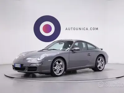 Usata Porsche 911 Carrera 4 325 CV (239 kW) 2008 Grigio Coupé