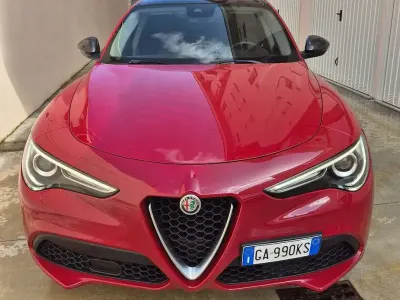 Occasion Alfa Romeo Stelvio Tech Edition 160 ch (117 kW) 2020 Rouge SUV