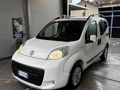 Usata Fiat Qubo Trekking 2011 Bianco Monovolume