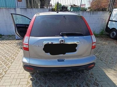 Usata Honda CR-V Exclusive 150 CV (110 kW) 2008 Grigio SUV