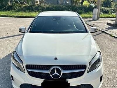 Usata Mercedes A160 2017 Bianco