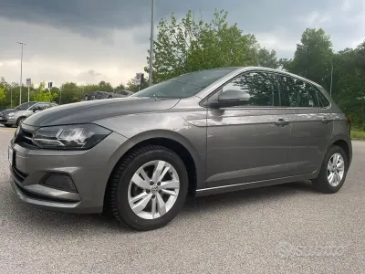 Usata VW Polo 80 CV (58 kW) 2019 Grigio Utilitaria