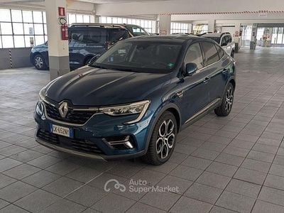 Usata Renault Arkana Intens 145 CV (106 kW) 2022 Blu SUV