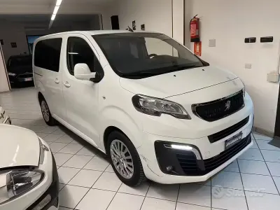 Usata Peugeot Traveller Active 116 CV (85 kW) 2018 Bianco Monovolume
