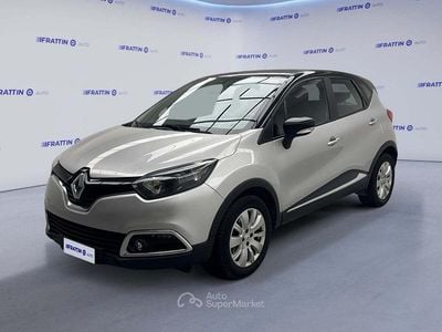Usata Renault Captur 90 CV (66 kW) 2015 Argento SUV