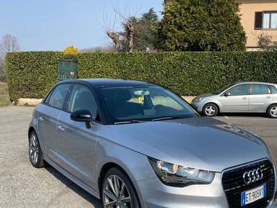 usata Audi A1 A1S.LINE 1.6 90cv NEOPATENTATI