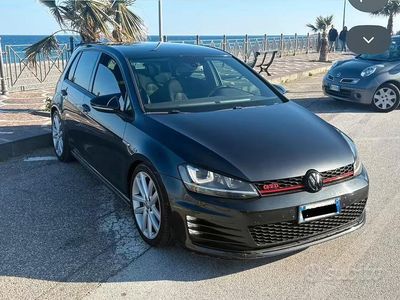 Usata VW Golf VII GTD 184 CV (135 kW) 2015 Grigio Berlina