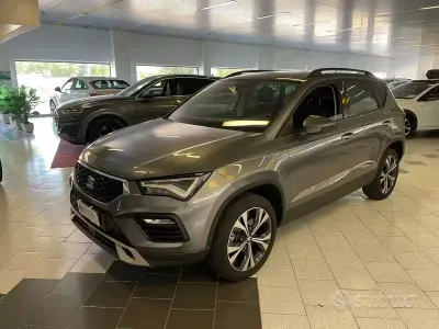 Używany Seat Ateca Black Edition 150 KM (110 kW) 2025 Szary SUV