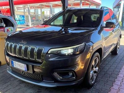 Usata Jeep Cherokee Limited 195 CV (143 kW) 2019 Grigio SUV