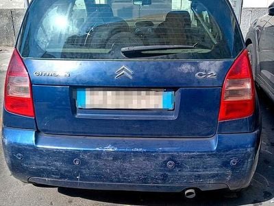 Usata Citroën C2 2003 Blu Utilitaria