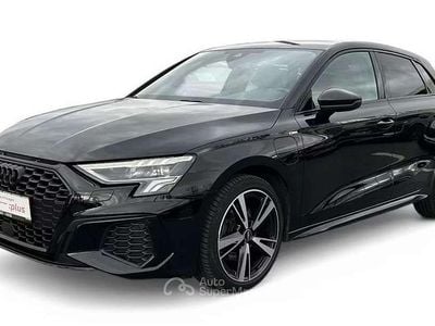 Usata Audi A3 S-Line 150 CV (110 kW) 2022 Nero Berlina
