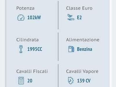 Usata Fiat Coupé 190 CV (139 kW) 1995 Coupé