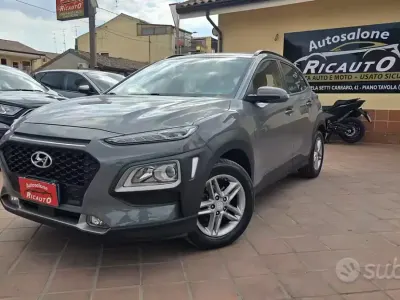 Usata Hyundai Kona 116 CV (85 kW) 2020 Grigio SUV