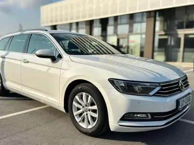 Usata VW Passat Comfortline 150 CV (110 kW) 2018 Bianco Station wagon