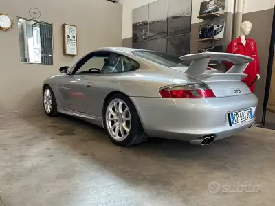 Usata Porsche 911 GT3 381 CV (280 kW) 2004 Grigio Coupé