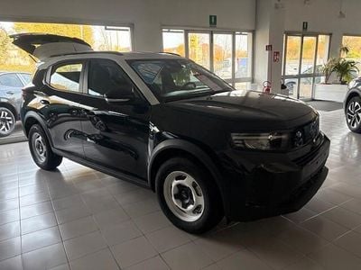 Nuova Opel Frontera Edition 135 CV (99 kW) 2025 Nero SUV