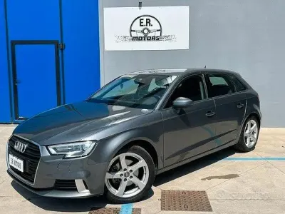 Usata Audi A3 Business 116 CV (85 kW) 2018 Grigio Berlina
