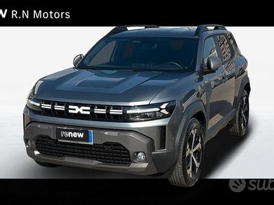 Usata Dacia Duster Journey 140 CV (102 kW) 2024 Nero SUV