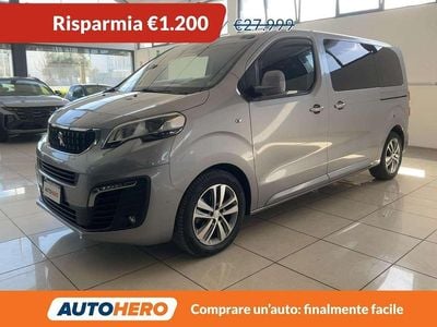 Usata Peugeot Traveller Allure 144 CV (105 kW) 2021 Argento Monovolume