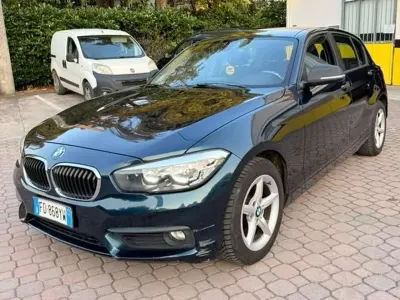 Usata BMW 116 Advantage 116 CV (85 kW) 2016 Blu/azzurro Utilitaria