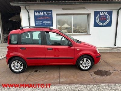 Usata Fiat Panda Dynamic 60 CV (44 kW) 2005 Rosso Berlina