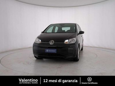 Usata VW up! Move 68 CV (50 kW) 2021 Nero Utilitaria