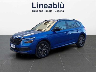 Usata Skoda Kamiq 110 CV (80 kW) 2023 Blu/azzurro SUV
