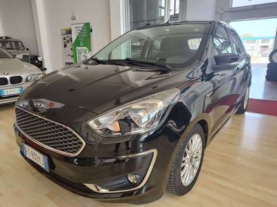 Usata Ford Ka Plus Ultimate 86 CV (63 kW) 2019 Nero Utilitaria