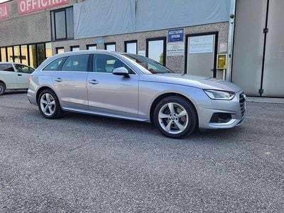 Usata Audi A4 Advanced Plus 150 CV (110 kW) 2020 Argento Station wagon