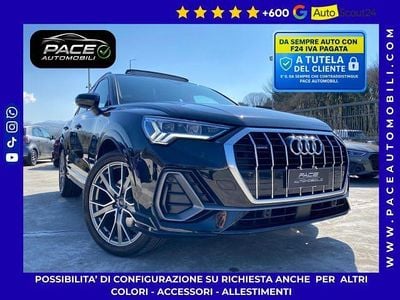 Usata Audi Q3 S-Line 193 CV (141 kW) 2025 Nero SUV