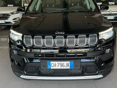 Usata Jeep Compass Limited 131 CV (96 kW) 2022 Nero SUV
