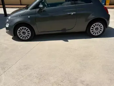 Usata Fiat 500 69 CV (50 kW) 2017 Grigio Berlina