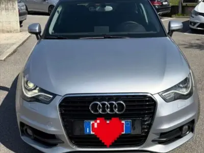 Usata Audi A1 S-Line 90 CV (66 kW) 2014 Grigio Utilitaria