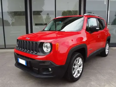 Usata Jeep Renegade Limited 140 CV (102 kW) 2015 Rosso SUV