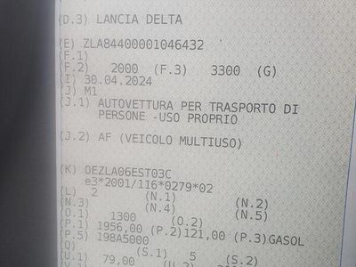 usata Lancia Delta (2008-2015) - 2009