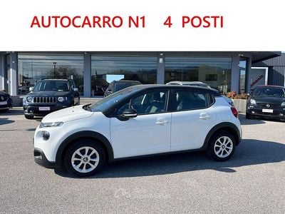 Usata Citroën C3 Business Class 102 CV (75 kW) 2020 Bianco Utilitaria