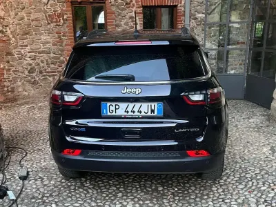 Usata Jeep Compass Limited 190 CV (139 kW) 2023 Nero SUV