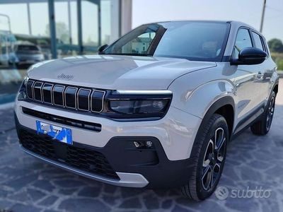 Usata Jeep Avenger EV Summit 114 kW (156 CV) 2025 SUV