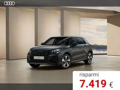 Nuova Audi Q2 S-Line 150 CV (110 kW) 2025 Nero mito metallizzato SUV