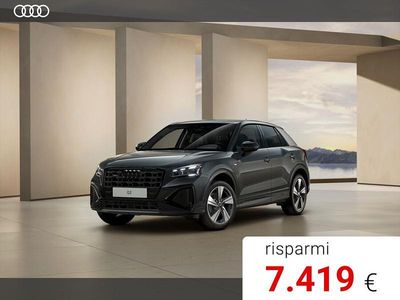 Nuova Audi Q2 S-Line 150 CV (110 kW) 2025 Nero mito metallizzato SUV