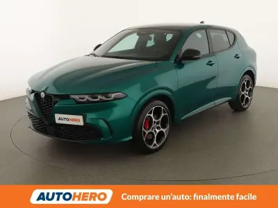 Usata Alfa Romeo Tonale 160 CV (117 kW) 2024 Verde SUV