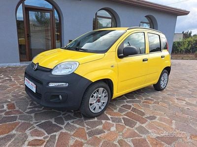 Usata Fiat Panda S 80 CV (58 kW) 2017 Giallo Utilitaria