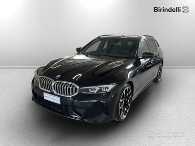 Usata BMW 318 M Sport 150 CV (110 kW) 2025 Nero Station wagon