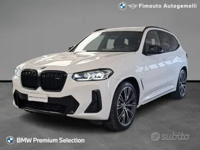 Usata BMW X3 Comfort Edition 340 CV (250 kW) 2022 Bianco / pastello SUV