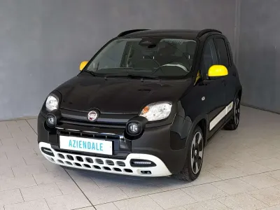 Occasion Fiat Panda Cross Cross 70 PK (51 kW) 2024 Zwart Hatchback
