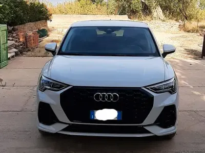 Usata Audi Q3 Sportback 150 CV (110 kW) 2020 Bianco SUV