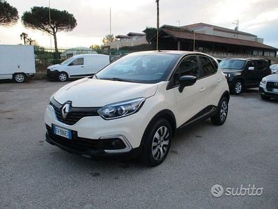Usata Renault Captur 90 CV (66 kW) 2019 Bianco SUV