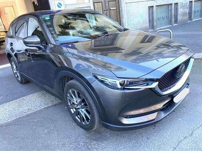 Usata Mazda CX-5 Exclusive 184 CV (135 kW) 2021 Nero SUV