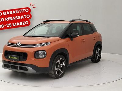Usata Citroën C3 Aircross PureTech 110 CV (80 kW) 2020 Arancio SUV