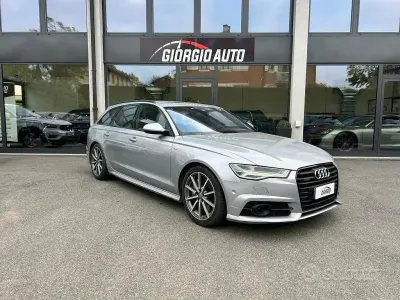 Usata Audi A6 Business 320 CV (235 kW) 2017 Grigio Station wagon